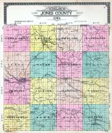 County Outline, Jones County 1915